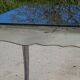 Mirror glass coffee table