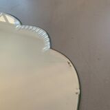 Old beveled mirror 53x82cm