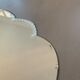 Old beveled mirror 53x82cm