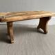 Small bench / stool / wooden step stool