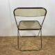 A folding chair model Plia by Giancarlo Piretti for Castelli vintage year 70