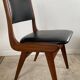 Scandinavian chair attributed to Louis Van Teeffelen from the 1960s
