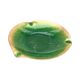 Enameled copper bowl plate, Germany, 1960s.