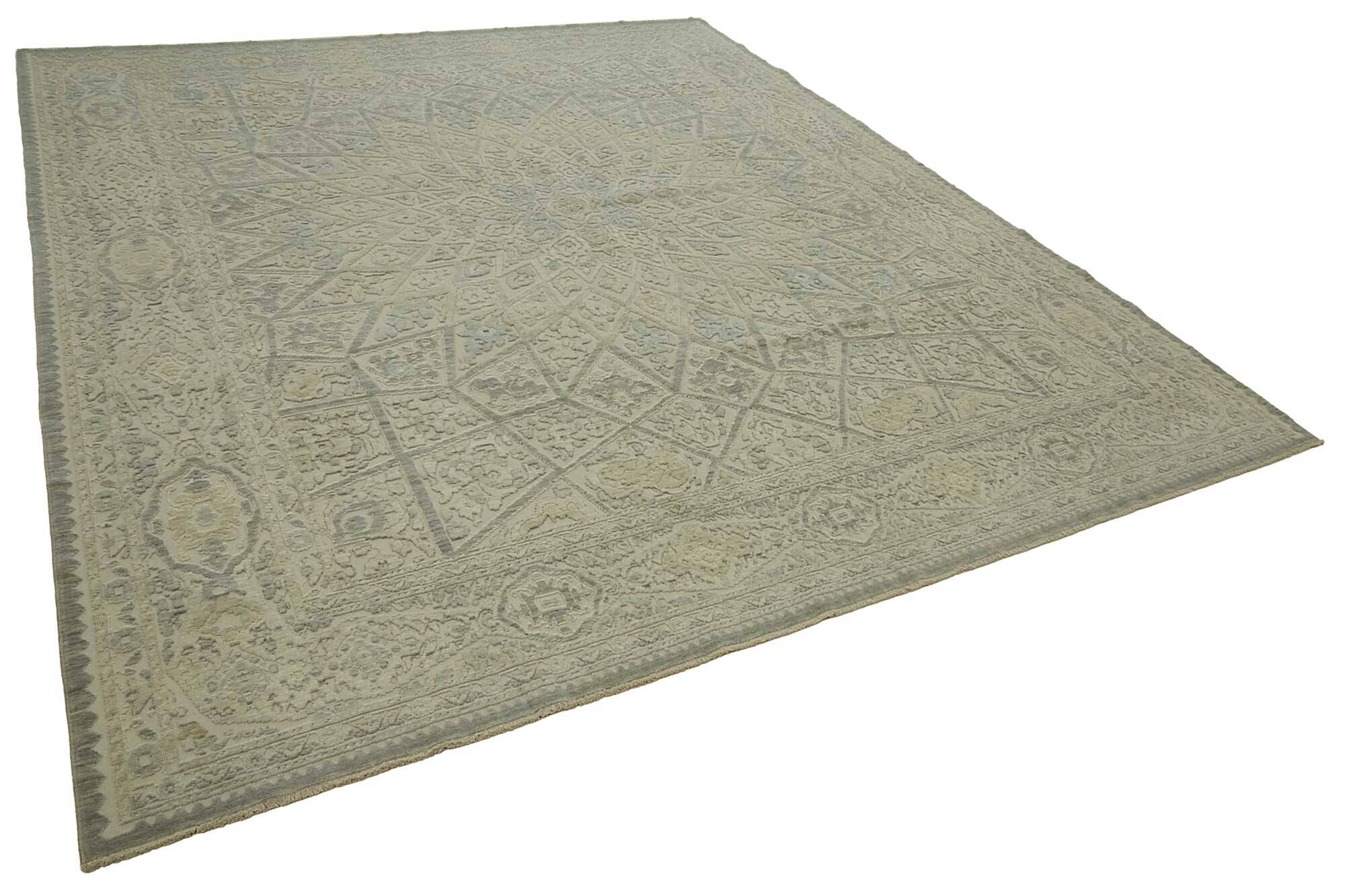 Turkish Handcrafted Loom Oushak Rug 303 cm x 370 cm
