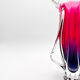 Organic Vase - Sommerso - Josef Hospodka - Bohemian Crystal - Circa