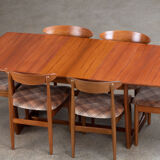 Vintage scandinavian table – 136 cm