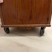 Art Deco dessert trolley/service cart