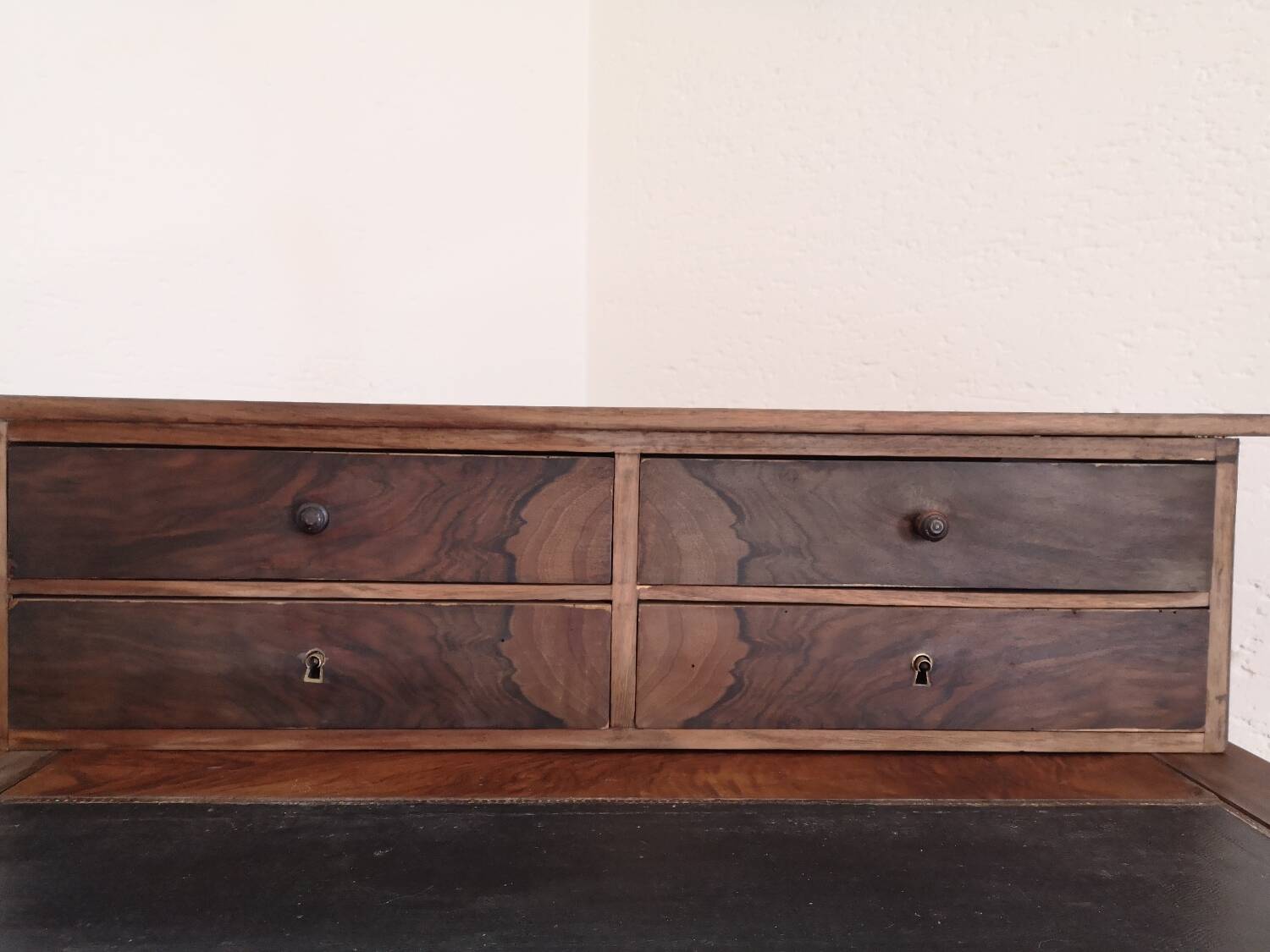 Louis Philippe style stepped lady's desk