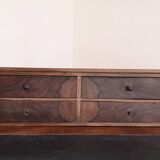 Louis Philippe style stepped lady's desk