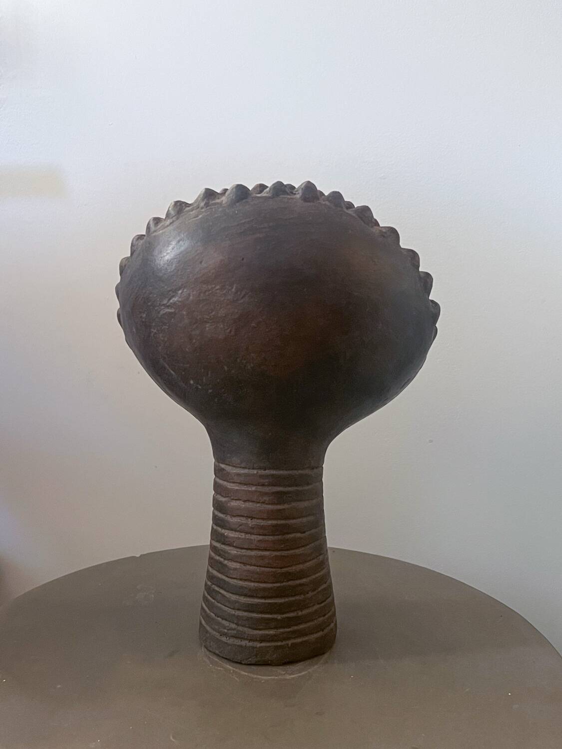 Ashanti terracotta head (Ghana)