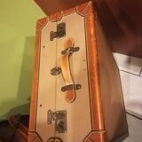 Old trunk of Lancel travel