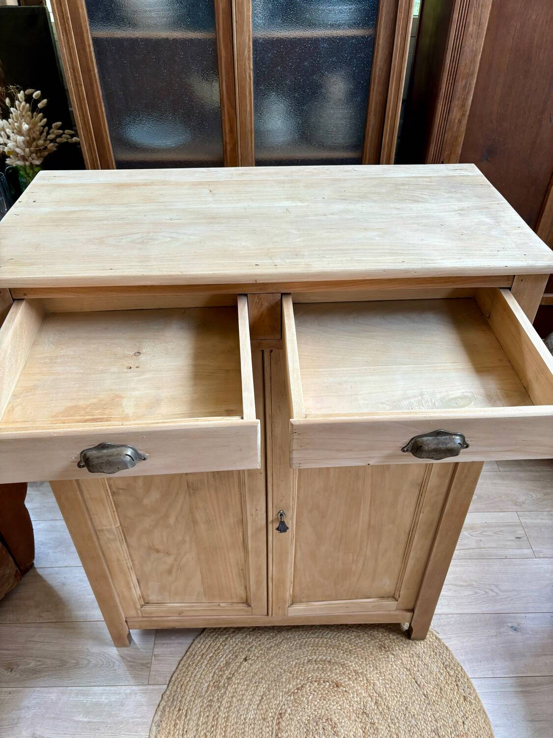 Vintage Parisian buffet