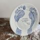 Figgjo dish, model designed by carlo linchetti, swiss artist, scandinavian design, feet decor
