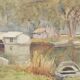 "Riverside" Watercolor by Jenika Cabarrus