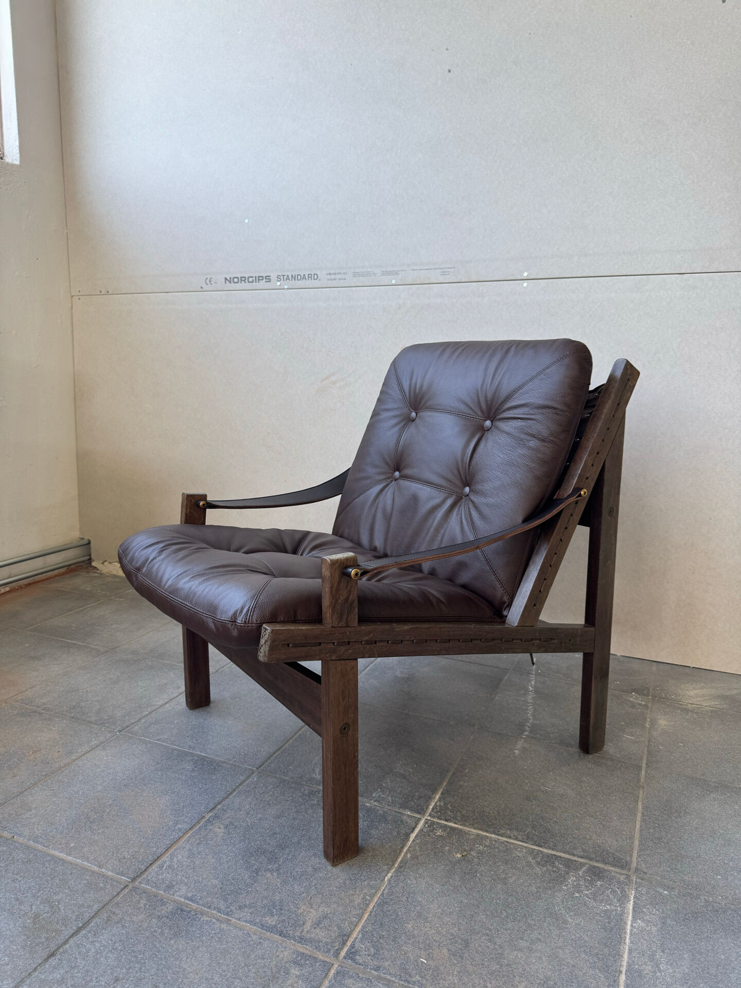 "Hunter" armchair by Torbjørn Afdal, Norway 1960s