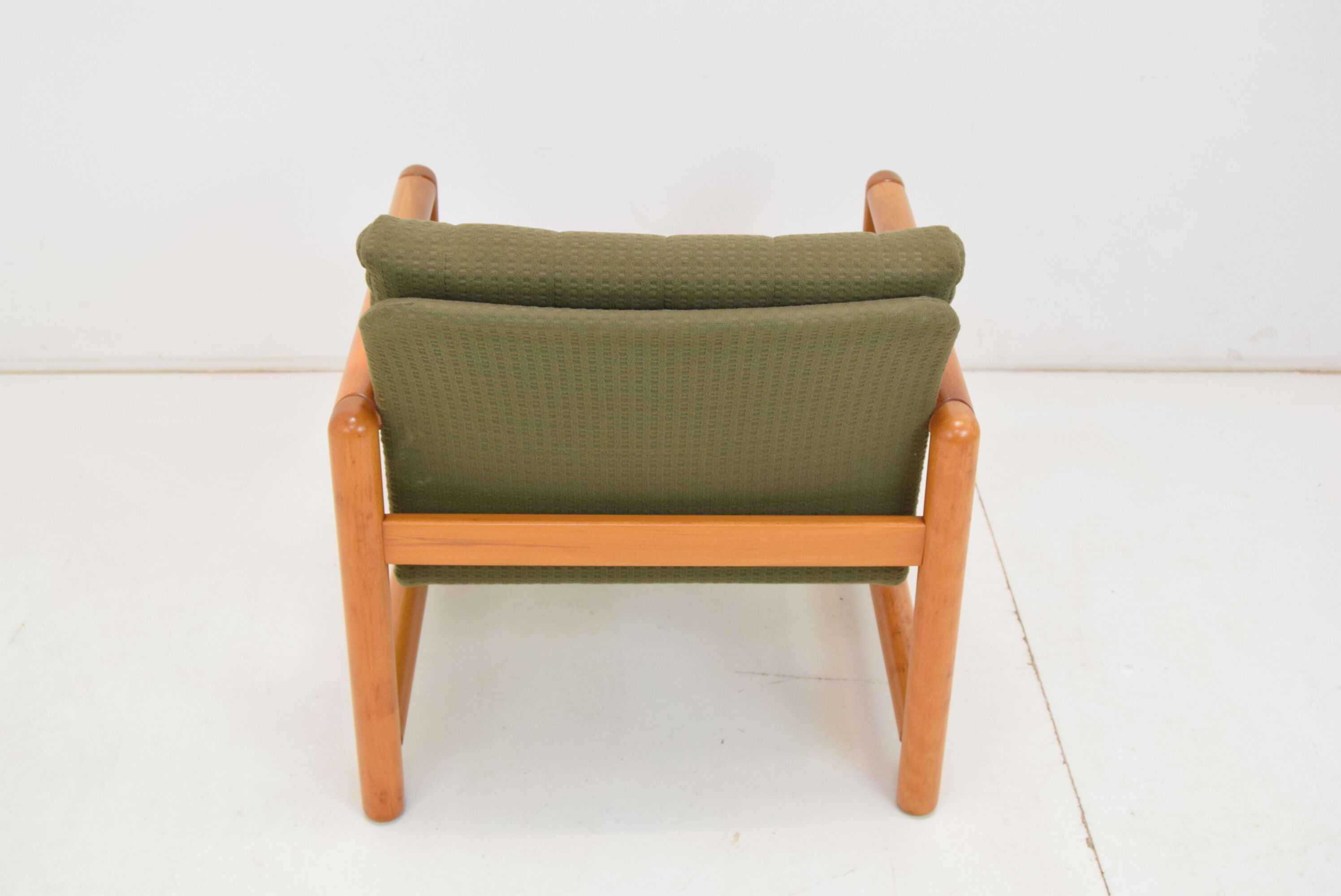 Mid-century Armchair,Czechoslovakia,1970's.