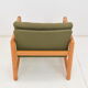Fauteuil du milieu du siècle, Tchécoslovaquie, années 1970.