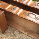 Commode Louis XV en merisier