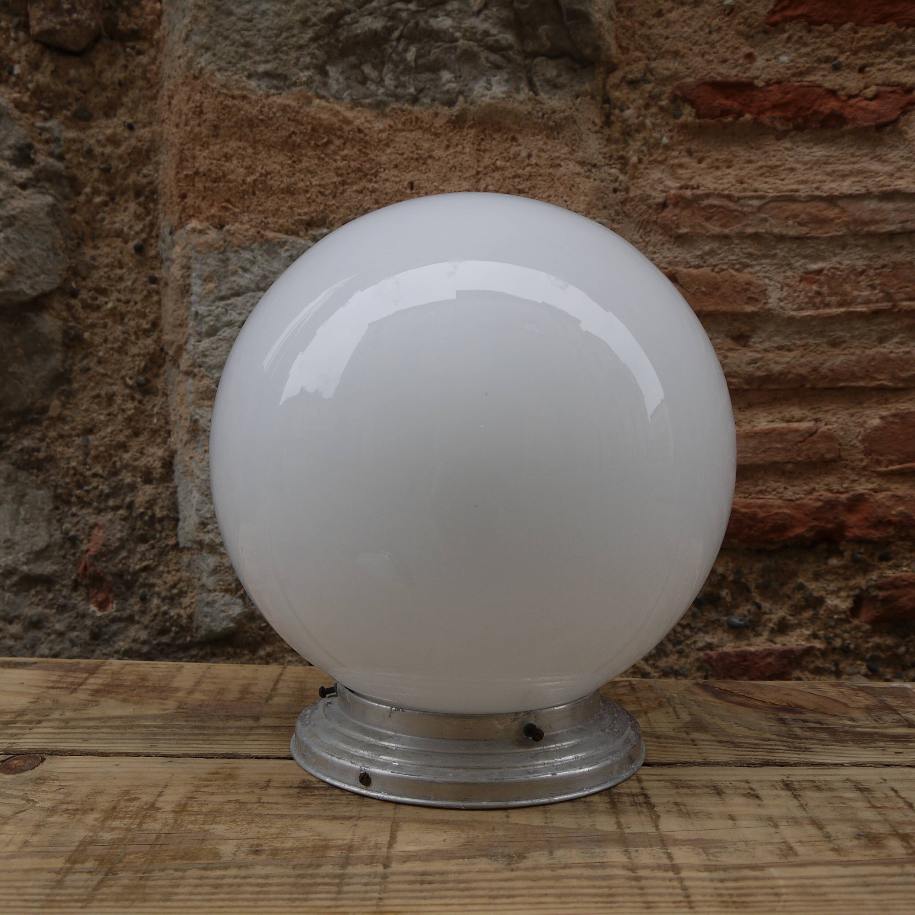 Ceiling light White Globe ø25 cm