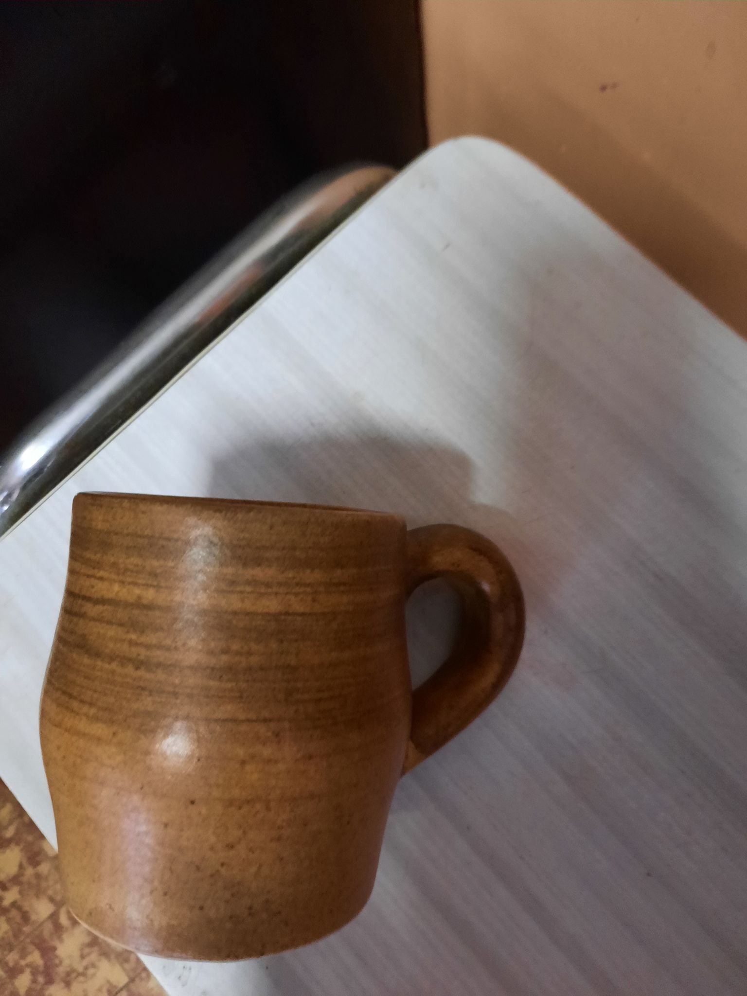Vintage stoneware mug