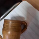 Mug vintage en grès