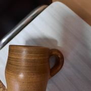 Vintage stoneware mug
