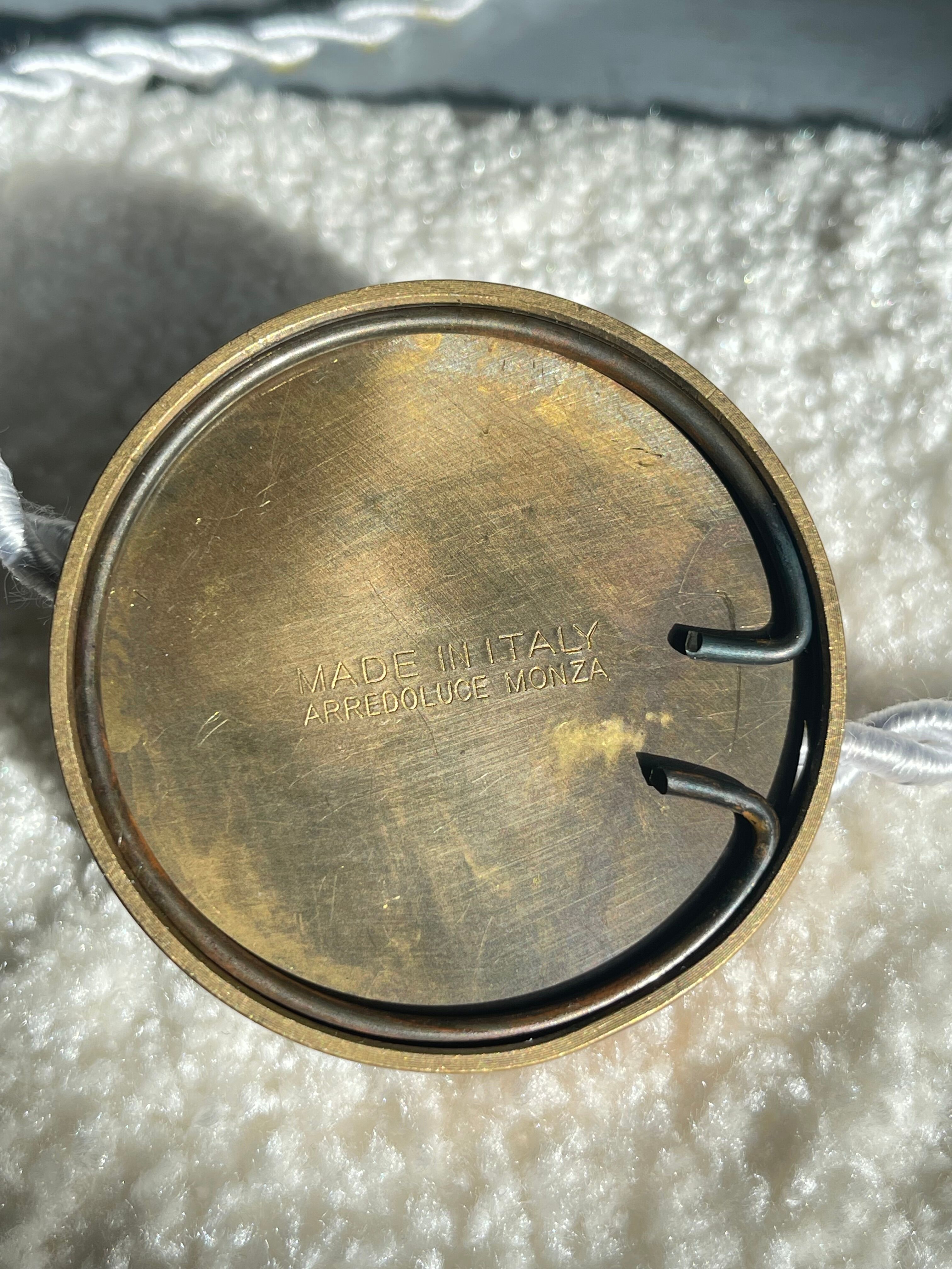 “Triennale” floor lamp by Angelo Lelii by Arredoluce