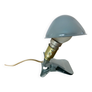 Lampe champignon à pince,