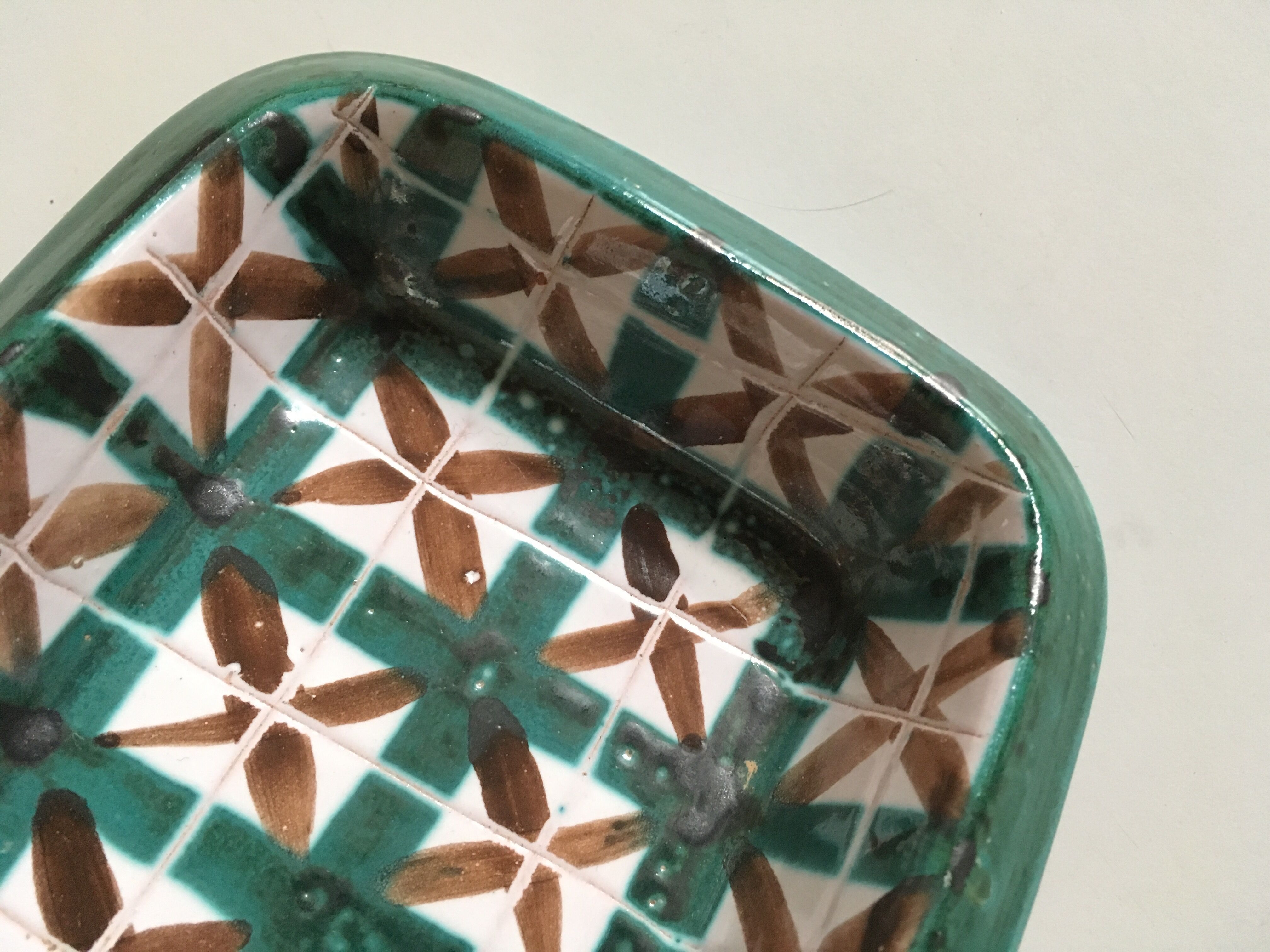 Dish by Robert Picault Vallauris, 60s