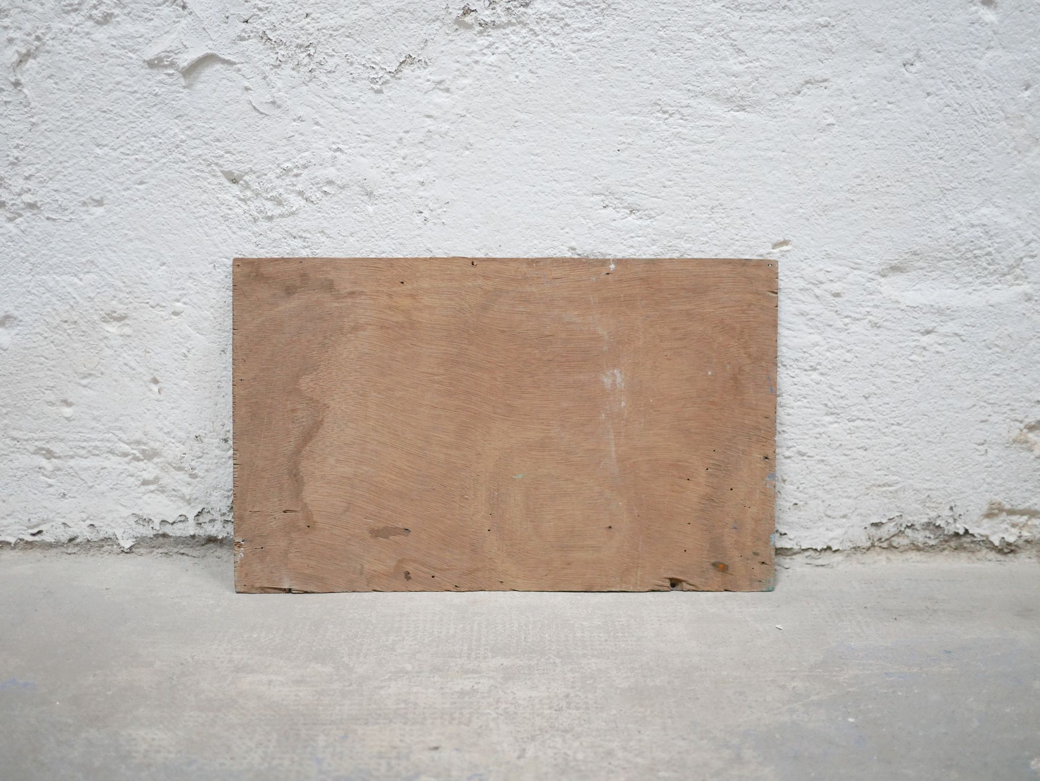Old painting on print