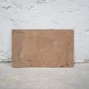 Old painting on print