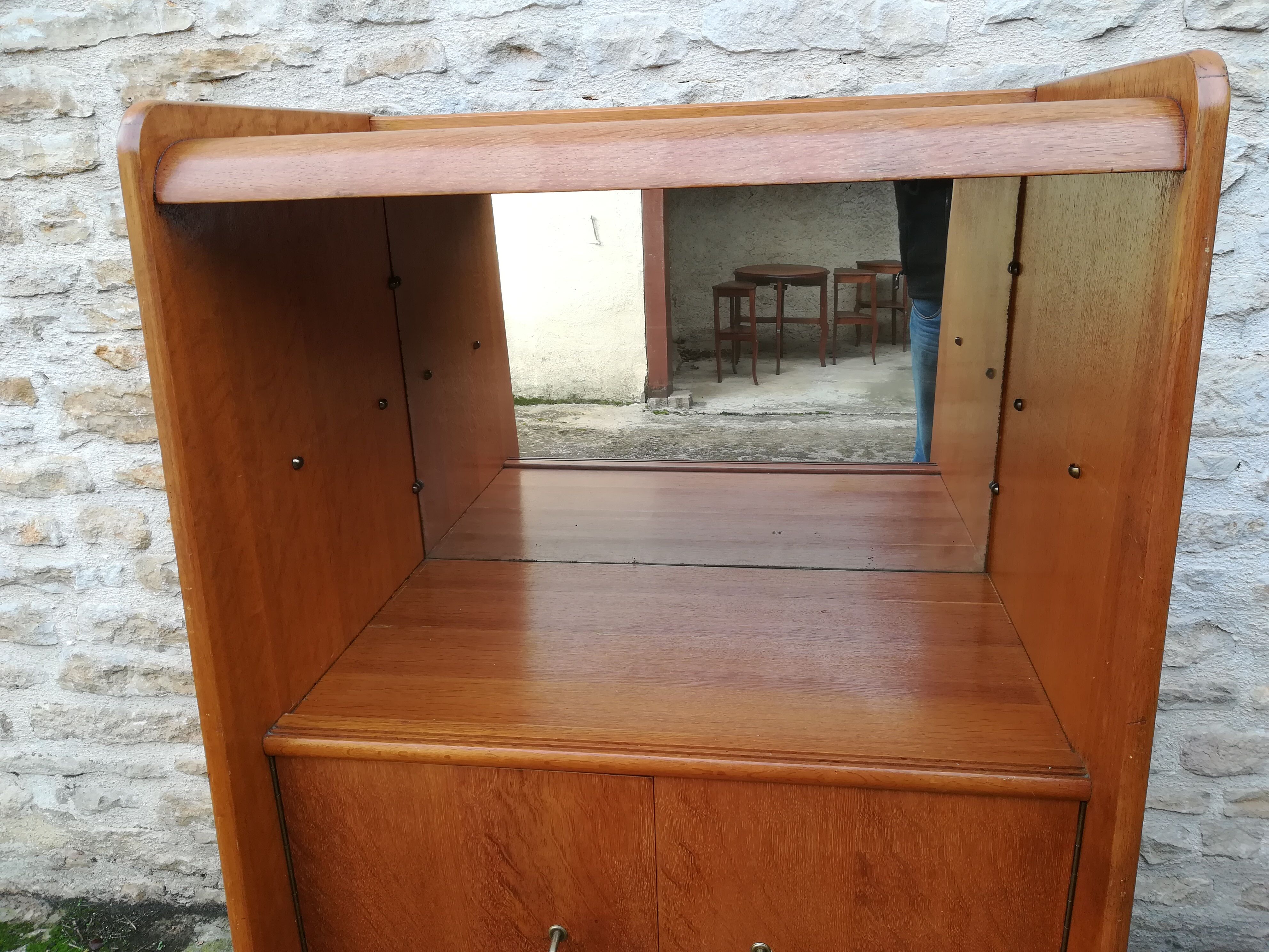 Rene Gabriel buffet years 50