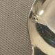 12 small antique silver-plated metal spoons by Christofle - Art Deco