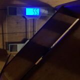 Solid wood stepladder with 4 levels, 20th century, mortise-tenon mountings