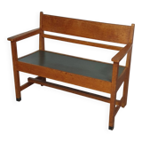 Art Deco / Haagse School / Bench / 1930s