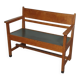 Art Deco / Haagse School / Bench / 1930s