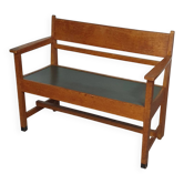 Art Deco / Haagse School / Bench / 1930s