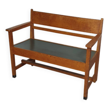 Art Deco / Haagse School / Bench / 1930s