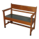 Art Deco / Haagse School / Bench / 1930s