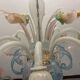 Large Venetian Murano Glass Chandelier 1960’s