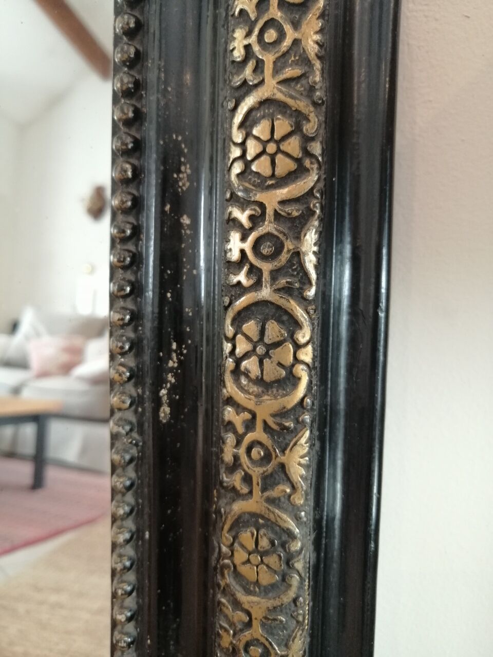 Mirror Louis Philippe Naoléon III era - 80x60cm