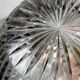 Cut crystal salad bowl