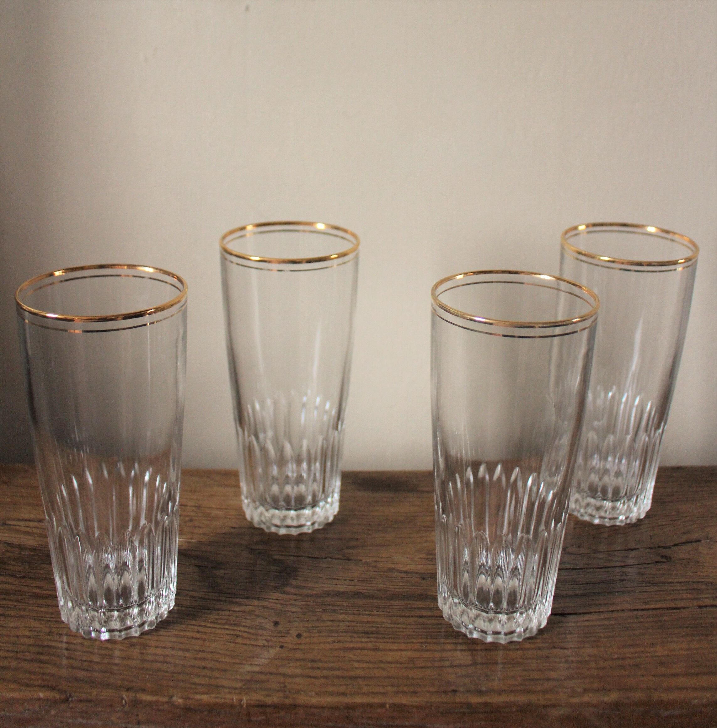 Lot 6 glasses 1960