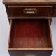 Mahogany Campaign Desk by N. Norton LTD England