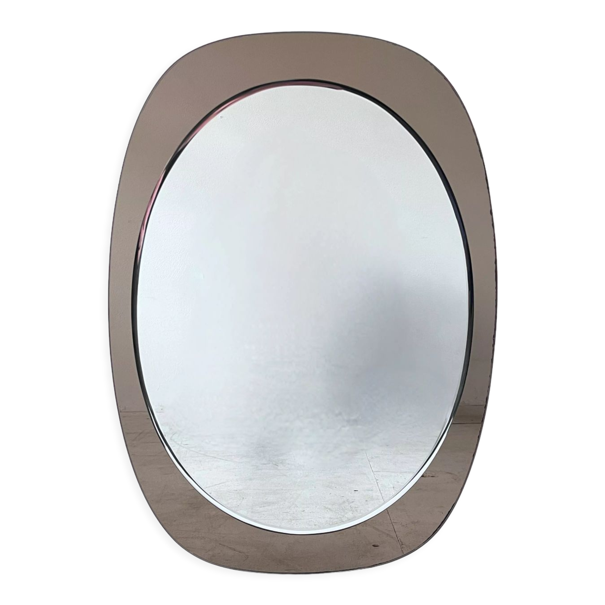 Italian decorative mirror 1960