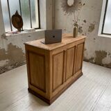 Pine shopping counter