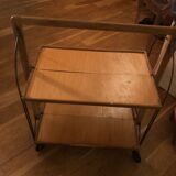 Table serving brand Bocado wood 50s