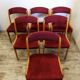 6 Baumann gondola model chairs