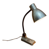 vintage modernist aluminium lamp