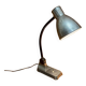 vintage modernist aluminium lamp